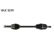 Arbre de transmission SKF VKJC 5239 - Visuel 1