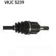 Arbre de transmission SKF VKJC 5239 - Visuel 3