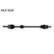 Arbre de transmission SKF VKJC 5240 - Visuel 1