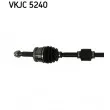 Arbre de transmission SKF VKJC 5240 - Visuel 2