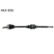 Arbre de transmission SKF VKJC 5251 - Visuel 1