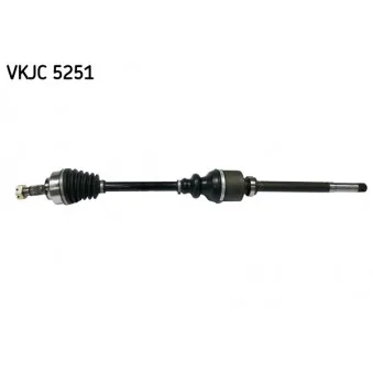 Arbre de transmission SKF VKJC 5251