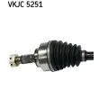 Arbre de transmission SKF VKJC 5251 - Visuel 2