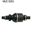Arbre de transmission SKF VKJC 5251 - Visuel 3