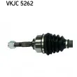 Arbre de transmission SKF VKJC 5262 - Visuel 2