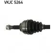 Arbre de transmission SKF VKJC 5264 - Visuel 2
