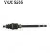 Arbre de transmission SKF VKJC 5265 - Visuel 3