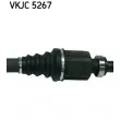 Arbre de transmission SKF VKJC 5267 - Visuel 3