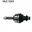 Arbre de transmission SKF VKJC 5269 - Visuel 2
