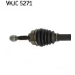 Arbre de transmission SKF VKJC 5271 - Visuel 2