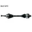 Arbre de transmission SKF VKJC 5273 - Visuel 1