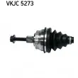 Arbre de transmission SKF VKJC 5273 - Visuel 2