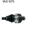 Arbre de transmission SKF VKJC 5273 - Visuel 3
