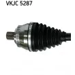 Arbre de transmission SKF VKJC 5287 - Visuel 2