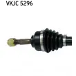 Arbre de transmission SKF VKJC 5296 - Visuel 2