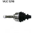 Arbre de transmission SKF VKJC 5298 - Visuel 2