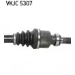 Arbre de transmission SKF VKJC 5307 - Visuel 3