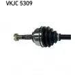 Arbre de transmission SKF VKJC 5309 - Visuel 2