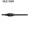 Arbre de transmission SKF VKJC 5309 - Visuel 3
