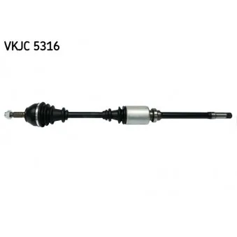 Arbre de transmission SKF
