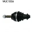 Arbre de transmission SKF VKJC 5316 - Visuel 2
