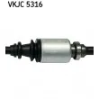 Arbre de transmission SKF VKJC 5316 - Visuel 3