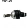 Arbre de transmission SKF VKJC 5329 - Visuel 2