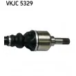 Arbre de transmission SKF VKJC 5329 - Visuel 3