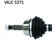 Arbre de transmission SKF VKJC 5371 - Visuel 2