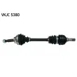 Arbre de transmission SKF VKJC 5380 - Visuel 1
