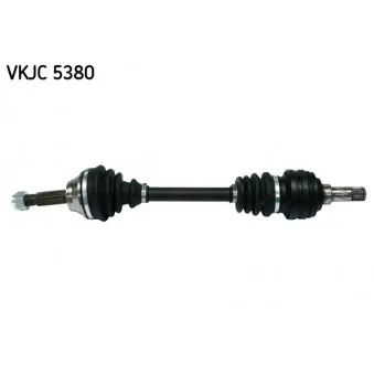 Arbre de transmission SKF VKJC 5380
