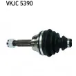 Arbre de transmission SKF VKJC 5390 - Visuel 2
