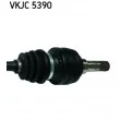 Arbre de transmission SKF VKJC 5390 - Visuel 3