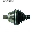 Arbre de transmission SKF VKJC 5392 - Visuel 2