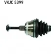 Arbre de transmission SKF VKJC 5399 - Visuel 2