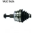 Arbre de transmission SKF VKJC 5424 - Visuel 2