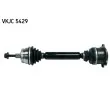 Arbre de transmission SKF VKJC 5429 - Visuel 1