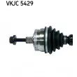 Arbre de transmission SKF VKJC 5429 - Visuel 2