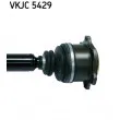 Arbre de transmission SKF VKJC 5429 - Visuel 3