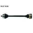 Arbre de transmission SKF VKJC 5438 - Visuel 1