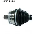 Arbre de transmission SKF VKJC 5438 - Visuel 2