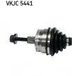 Arbre de transmission SKF VKJC 5441 - Visuel 2