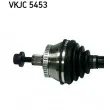 Arbre de transmission SKF VKJC 5453 - Visuel 2