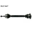 Arbre de transmission SKF VKJC 5467 - Visuel 1