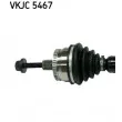 Arbre de transmission SKF VKJC 5467 - Visuel 2