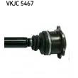 Arbre de transmission SKF VKJC 5467 - Visuel 3