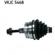Arbre de transmission SKF VKJC 5468 - Visuel 2