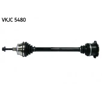 Arbre de transmission SKF VKJC 5480