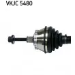 Arbre de transmission SKF VKJC 5480 - Visuel 2