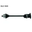 Arbre de transmission SKF VKJC 5505 - Visuel 1